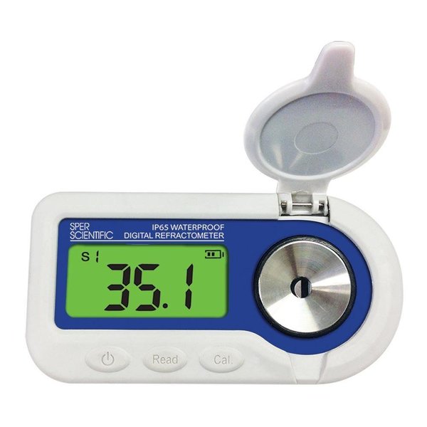Sper Scientific Waterproof Digital Refractometer - Sugars 300058